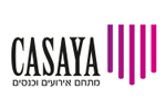 הלוגו של קאסיה Casaya - אולם אירועים בחולון