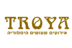 הלוגו של טרויה - גן אירועים