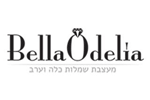 הלוגו של שמלות כלה וערב bella odelia