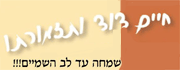 הלוגו של חיים דוד סרצ\'יק