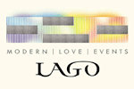 הלוגו של מתחם האירועים LAGO - לאגו