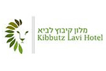 הלוגו של מלון קיבוץ לביא