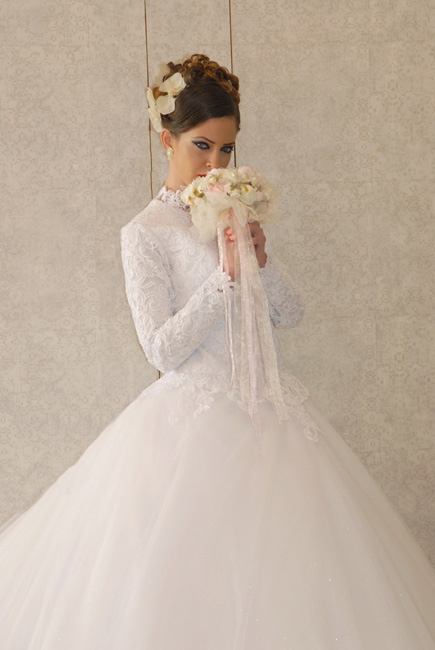 כלה נאה - סטודיו לשמלות כלה צנועות