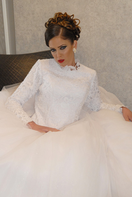 כלה נאה - סטודיו לשמלות כלה צנועות