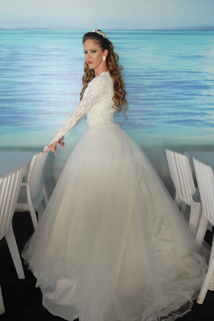 כלה נאה - סטודיו לשמלות כלה צנועות