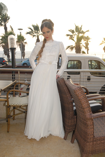 כלה נאה - סטודיו לשמלות כלה צנועות