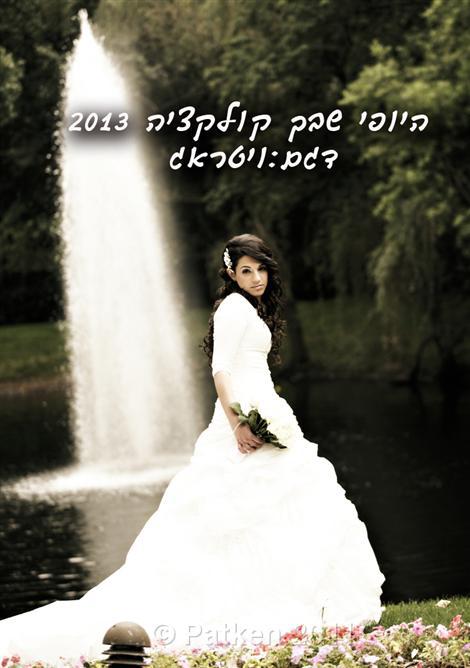 תמונה של היופי שבך - גמח שמחות כלה יוקרתי - שמלות כלה צנועות