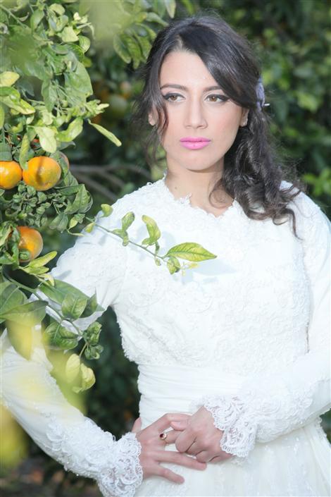 תמונה של היופי שבך - גמח שמחות כלה יוקרתי - שמלות כלה צנועות